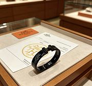 Kitlife Hermes Clic HH So Black Bracelet - 5