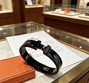 Kitlife Hermes Clic HH So Black Bracelet - 2