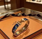 Kitlife Hermes Click H Bracelet Space Derby  - 6