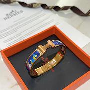 Kitlife Hermes Click H Bracelet Space Derby  - 5