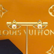 Kitlife Louis Vuitton Pearly Flower Stud Earrings  - 5