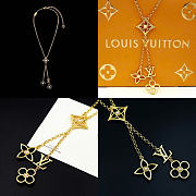 Kitlife Louis Vuitton Pearly Flower Necklace - 2