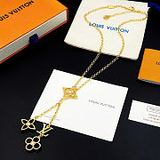 Kitlife Louis Vuitton Pearly Flower Necklace - 3