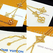 Kitlife Louis Vuitton Pearly Flower Necklace - 5