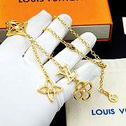 Kitlife Louis Vuitton Pearly Flower Necklace - 6