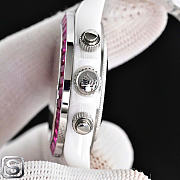Kitlife Rolex Daytona Pink White & Pink 43mm - 5