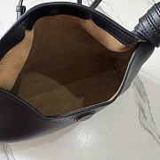 Kitlife Loewe Mini Scarf Bag In Black Smooth Calfskin BA604 24.5x6x14.5cm  - 3