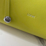 Kitlife Loewe Mini Scarf Bag In Yellow Smooth Calfskin BA604 24.5x6x14.5cm - 2