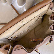 Kitlife Miu Miu Rendez-vous Brown Leather Bag 5BC219 39.5x33x15cm - 4