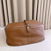 Kitlife Miu Miu Rendez-vous Brown Leather Bag 5BC219 39.5x33x15cm - 3