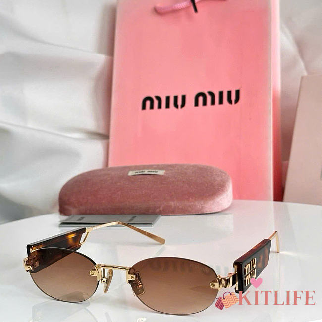 Kitlife Miu Miu Sunglasses SMUA63 - 1