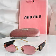 Kitlife Miu Miu Sunglasses SMUA63 - 5