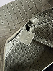 Kitlife Bottega Veneta Campana Shoulder Bag Green Khaki 844249 33x20x16.5cm - 3
