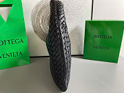 Kitlife Bottega Veneta Campana Medium Shoulder Bag Black 856737 44x28x5cm - 5