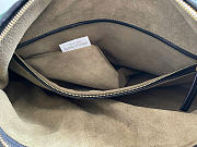 Kitlife Bottega Veneta Campana Medium Shoulder Bag Black 856737 44x28x5cm - 3