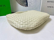 Kitlife Bottega Veneta Campana Medium Shoulder Bag White 856737 44x28x5cm - 5
