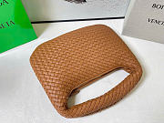 Kitlife Bottega Veneta Campana Medium Shoulder Bag Brown 856737 44x28x5cm  - 5