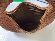 Kitlife Bottega Veneta Campana Medium Shoulder Bag Brown 856737 44x28x5cm  - 3