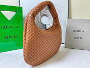 Kitlife Bottega Veneta Campana Medium Shoulder Bag Brown 856737 44x28x5cm  - 2