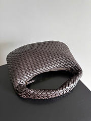 Kitlife Bottega Veneta Campana Medium Shoulder Bag Dark Brown 856737 44x28x5cm  - 6