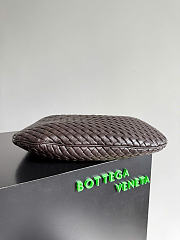 Kitlife Bottega Veneta Campana Medium Shoulder Bag Dark Brown 856737 44x28x5cm  - 5