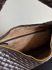 Kitlife Bottega Veneta Campana Medium Shoulder Bag Dark Brown 856737 44x28x5cm  - 3