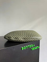 Kitlife Bottega Veneta Campana Medium Shoulder Bag Green Khaki 856737 44x28x5cm - 5