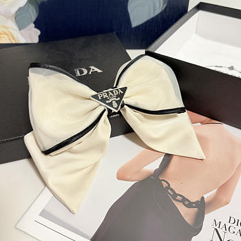 Kitlife Prada Hair Clip Beige