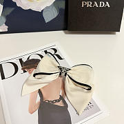Kitlife Prada Hair Clip Beige - 6