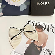 Kitlife Prada Hair Clip Beige - 5