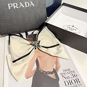Kitlife Prada Hair Clip Beige - 4