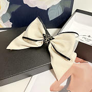 Kitlife Prada Hair Clip Beige - 3