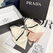Kitlife Prada Hair Clip Beige - 2