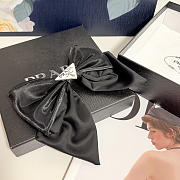 Kitlife Prada Hair Clip Black - 1