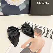 Kitlife Prada Hair Clip Black - 6