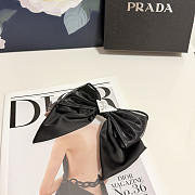 Kitlife Prada Hair Clip Black - 4