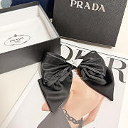 Kitlife Prada Hair Clip Black - 3