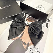 Kitlife Prada Hair Clip Black - 2