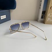 Kitlife Gucci 2026 Metal-frame Sunglasses Blue Gradient - 6