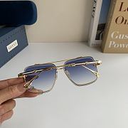 Kitlife Gucci 2026 Metal-frame Sunglasses Blue Gradient - 2