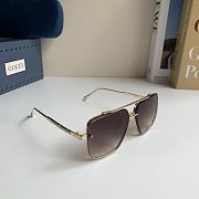 Kitlife Gucci 2026 Metal-frame Sunglasses Brown Gradient  - 5