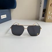 Kitlife Gucci 2026 Metal-frame Sunglasses Black - 1