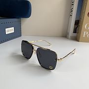 Kitlife Gucci 2026 Metal-frame Sunglasses Black - 3