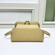 Kitlife Celine Small Doctor Pouch In Beige Supple Calfskin 27.5x15x14cm - 1