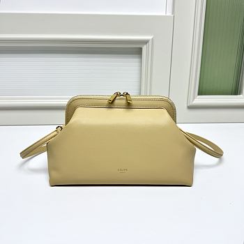 Kitlife Celine Small Doctor Pouch In Beige Supple Calfskin 27.5x15x14cm