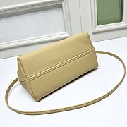 Kitlife Celine Small Doctor Pouch In Beige Supple Calfskin 27.5x15x14cm - 6