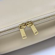 Kitlife Celine Small Doctor Pouch In Beige Supple Calfskin 27.5x15x14cm - 2