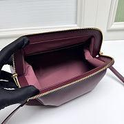 Kitlife Celine Small Doctor Pouch In Burgundy Supple Calfskin 27.5x15x14cm - 2