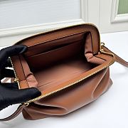 Kitlife Celine Small Doctor Pouch In Brown Supple Calfskin 27.5x15x14cm  - 6