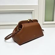 Kitlife Celine Small Doctor Pouch In Brown Supple Calfskin 27.5x15x14cm  - 5